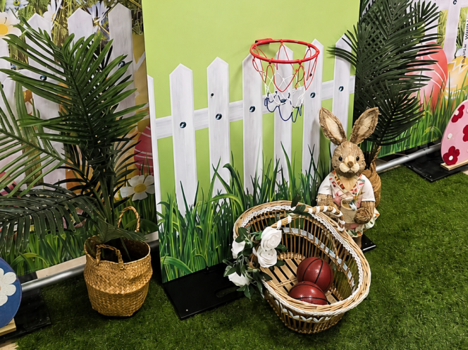 pâques basket
