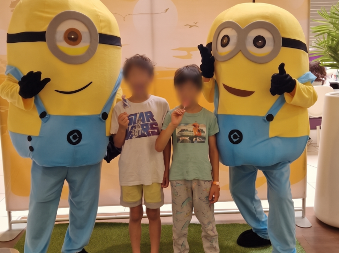 les minions